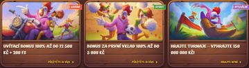 Roostino bonusy